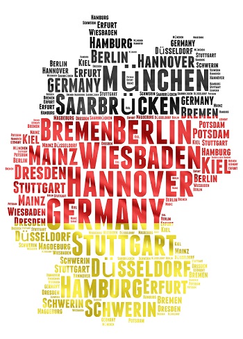 germany map350 germany map350
