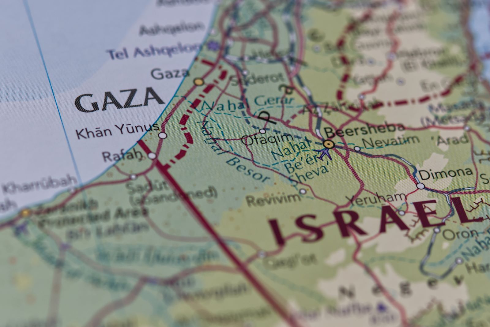 WorldECR | UK’s OFSI issues Gaza-conflict GL - WorldECR