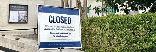 US government shutdown hampering export licensing and SDN list removals