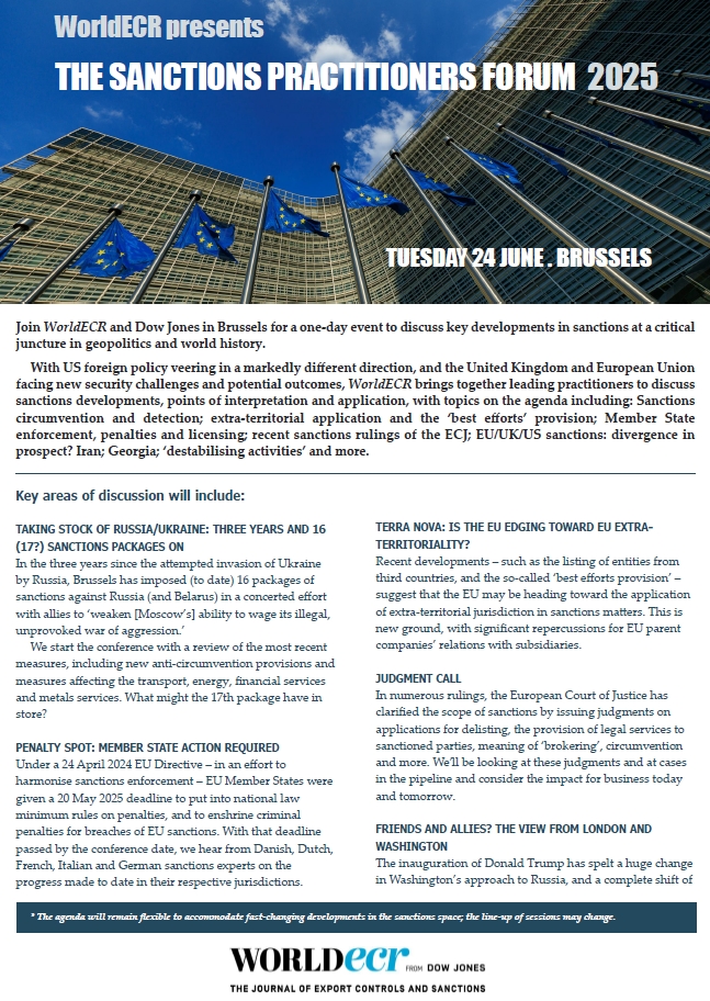 Brussels Forum Program
